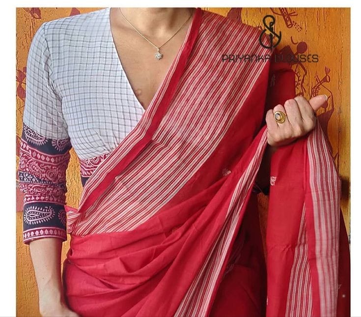 Vk Chanderi cotton Digital Printed Sarees Catalog